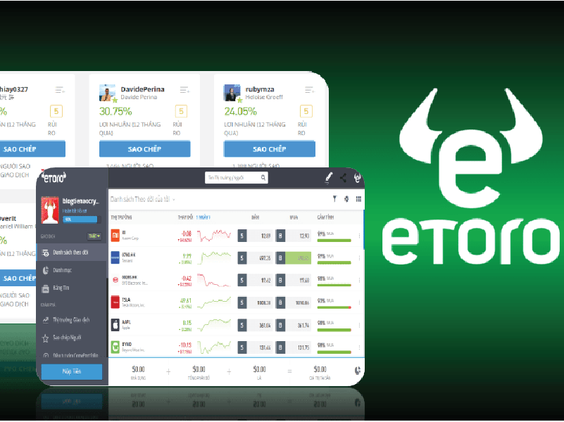 Ưu điểm và nhược điểm của sàn eToro