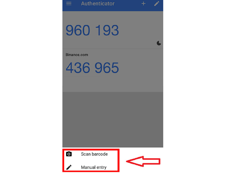 Cách lấy lại mã 2FA Binance khi vô tình xóa Google Authenticator