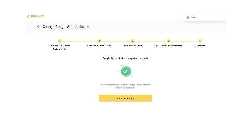 Lấy lại mã 2FA Google Authenticator