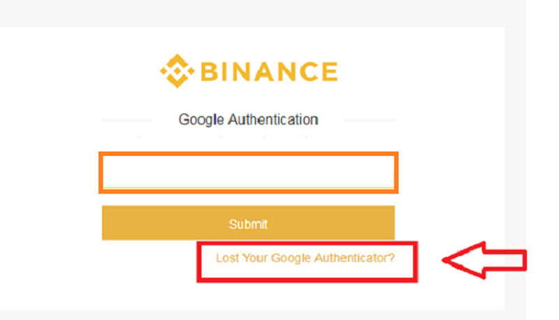 Lost Your Google Authenticator