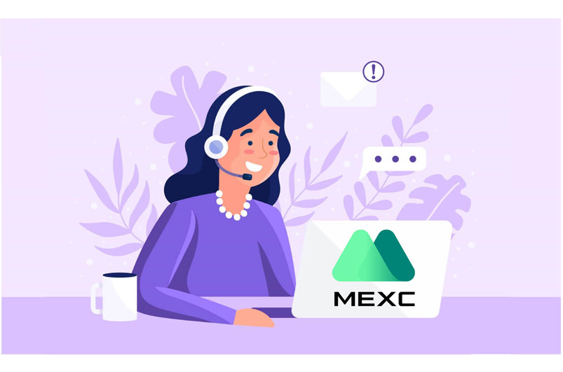 Trò chuyện trực tuyến tại sàn MEXC