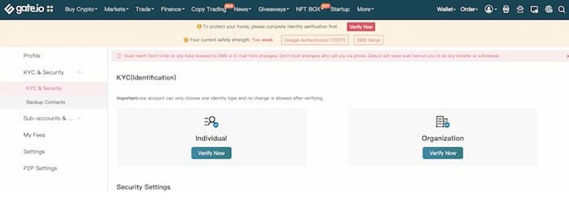 Xác minh KYC