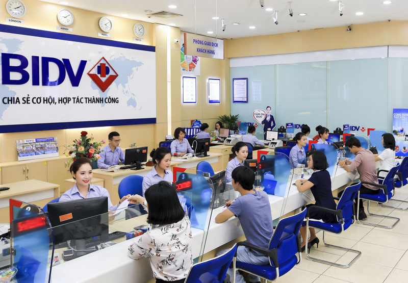 Lãi suất tiền gửi ngân hàng BIDV