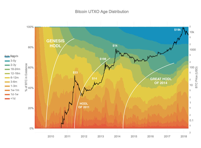 Chỉ số Hodl Waves