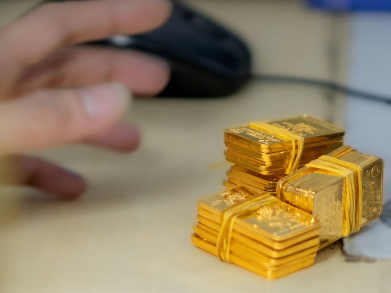 Quy luật chơi vàng lướt sóng