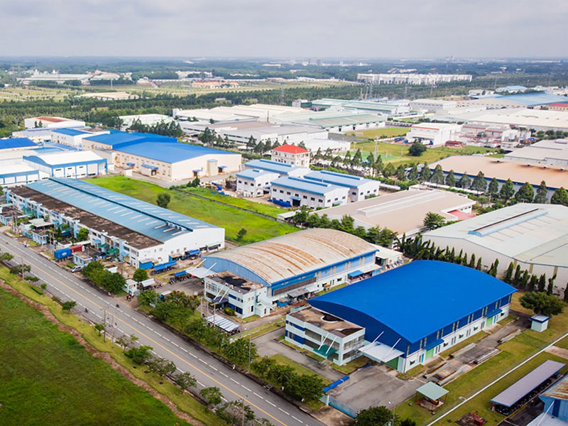 Lợi thế bất động sản khu công nghiệp