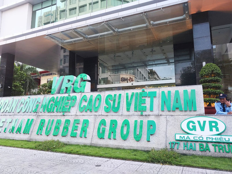 Đôi nét về Tập đoàn Cao Su Việt Nam