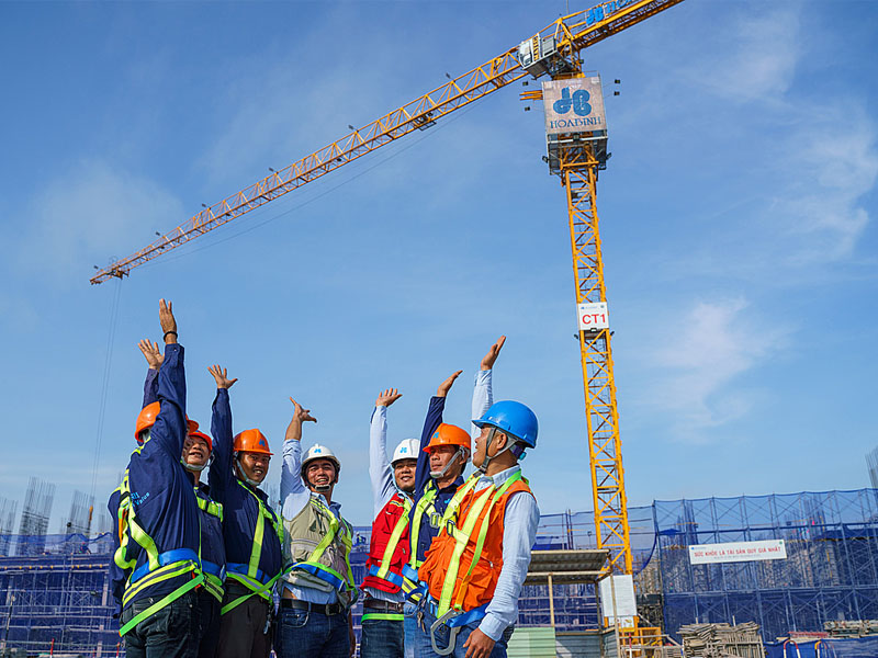 Thành tích tập đoàn Xây dựng Hòa Bình đã đạt được