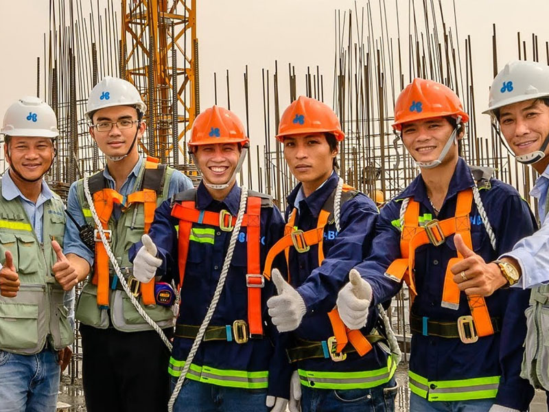 Đôi nét về tập đoàn Xây dựng Hòa Bình