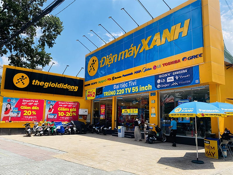 Đôi nét về Thế Giới Di Động