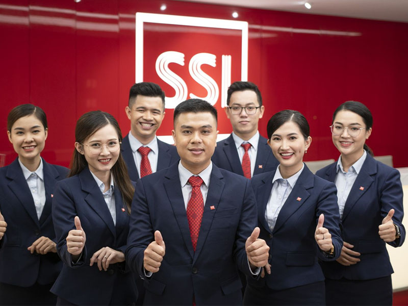 Vị thế của công ty SSI