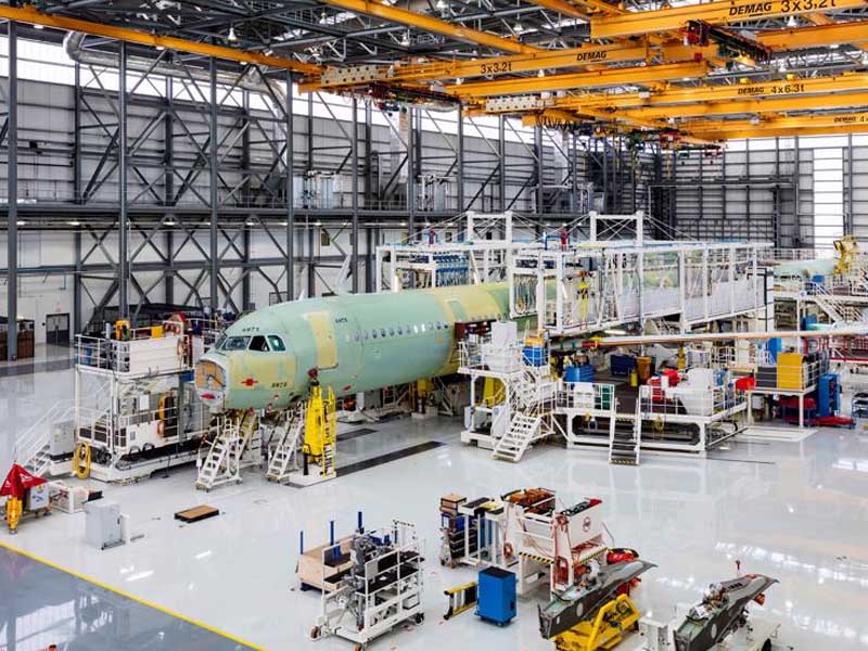 Tình hình kinh doanh của Airbus