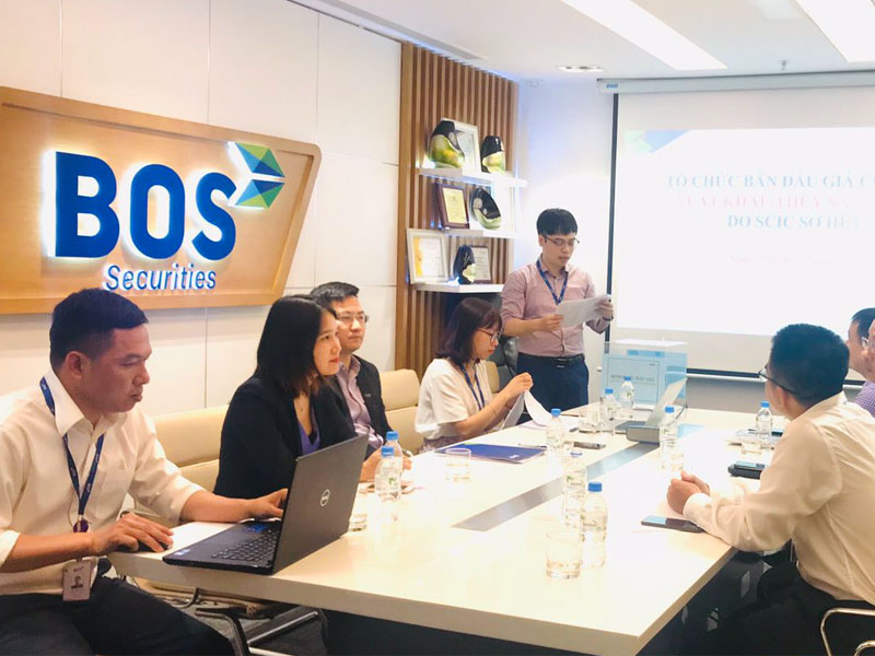 Đôi nét về Công ty CP chứng khoán BOS