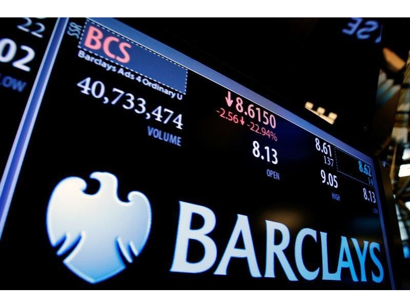 Giá cổ phiếu Barclays (BARC) phát triển