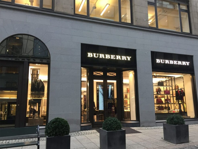 Đôi nét về Burberry Group PLC