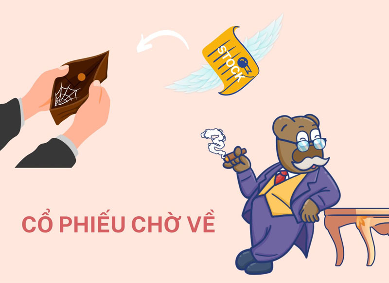 Cổ phiếu chờ về là gì?