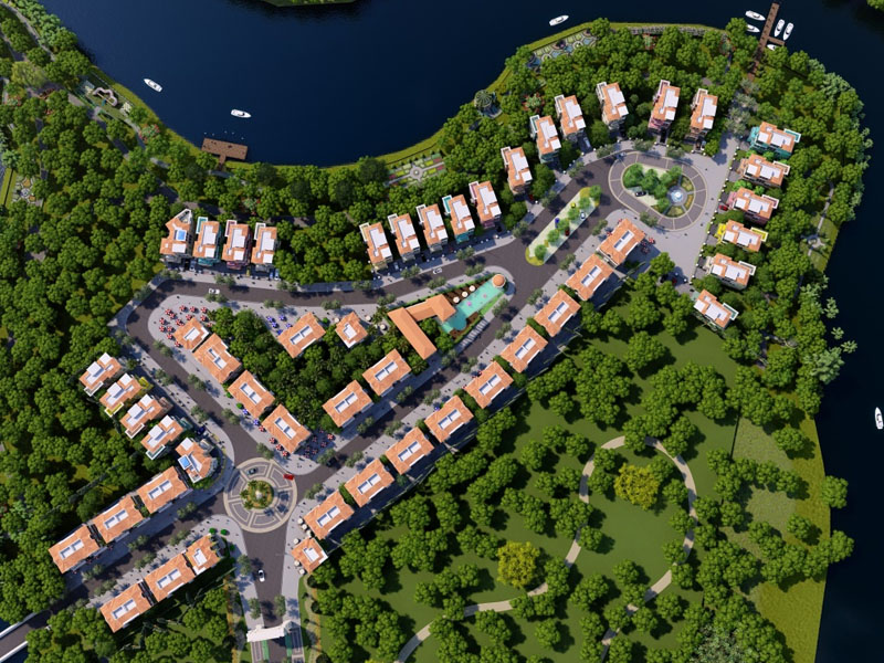 Dự án tại Phú Quốc: Khu biệt thự cao cấp Riveside Villas