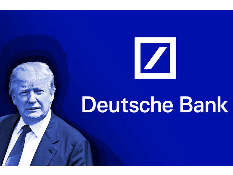 Deutsche Bank ngưng giao dịch với ông Trump
