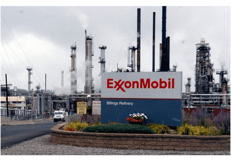 Trụ sở công ty Exxon Mobil Corp