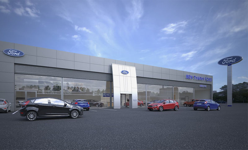 Đôi nét về Ford Motor Company