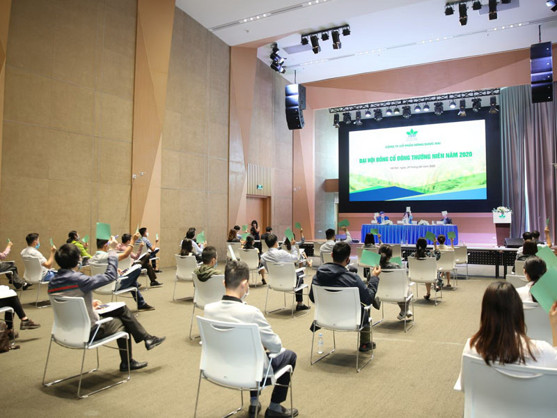 Lịch sử giá cổ phiếu