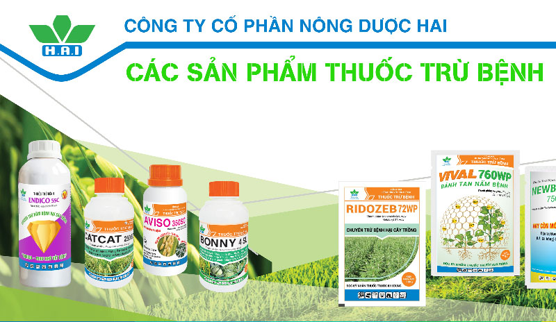 Đôi nét về Công ty Cổ phần Nông dược H.A.I