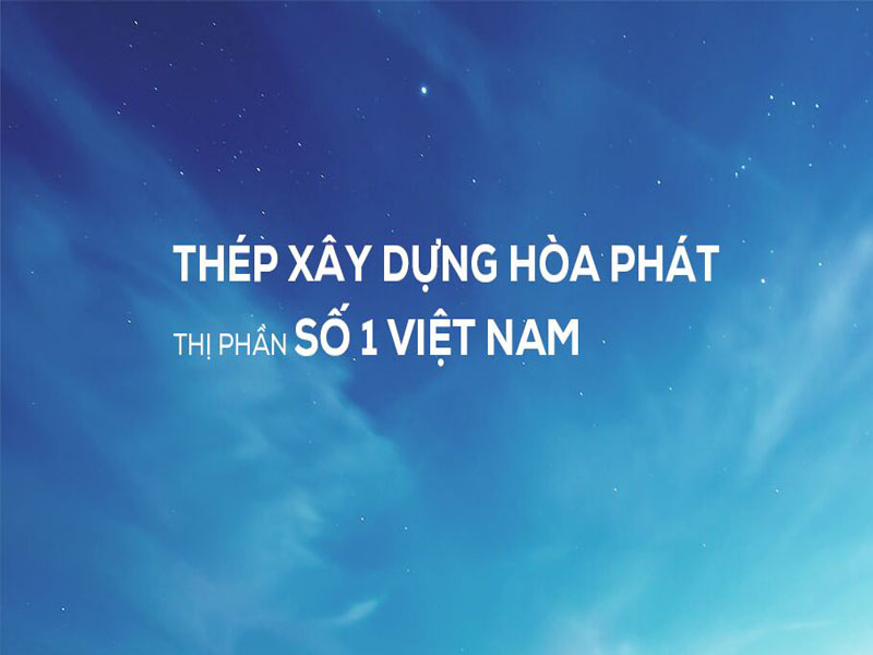 Tình hình hoạt động kinh doanh của Tập đoàn Hòa Phát