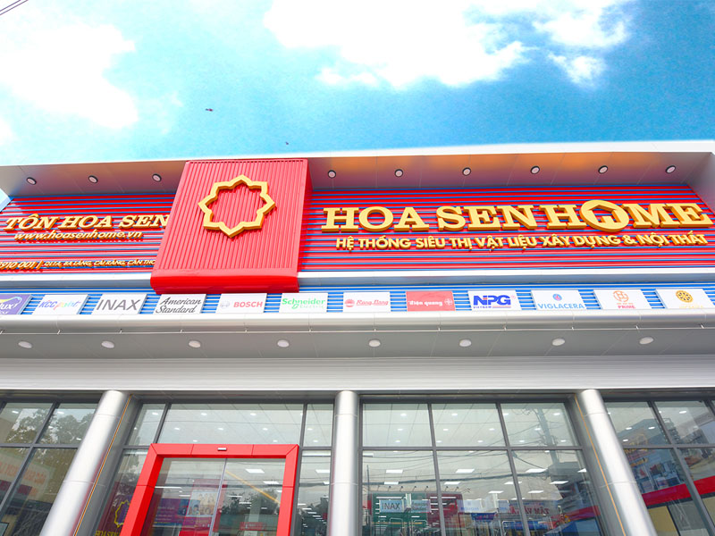 Đôi nét về tập đoàn Hoa Sen