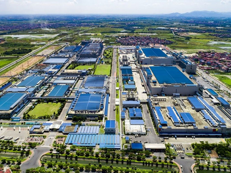 Quỹ đất khu công nghiệp