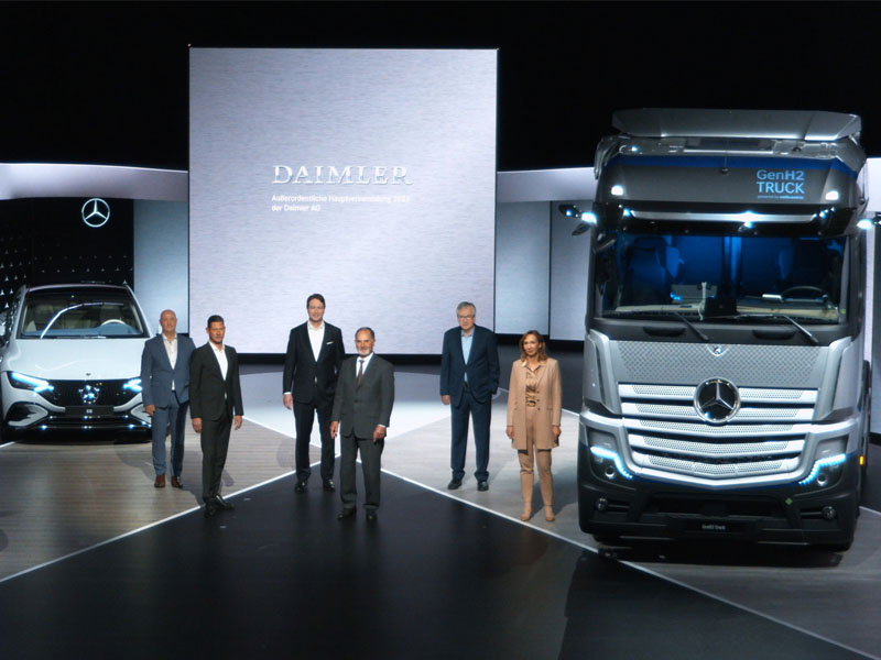 Tìm hiểu cổ phiếu Mercedes Benz Group AG (MBGn) là gì?