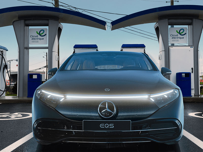 Đôi nét về công ty Mercedes Benz Group AG