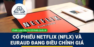 Cổ phiếu Netflix (NFLX) và EURAUD đang điều chỉnh giá