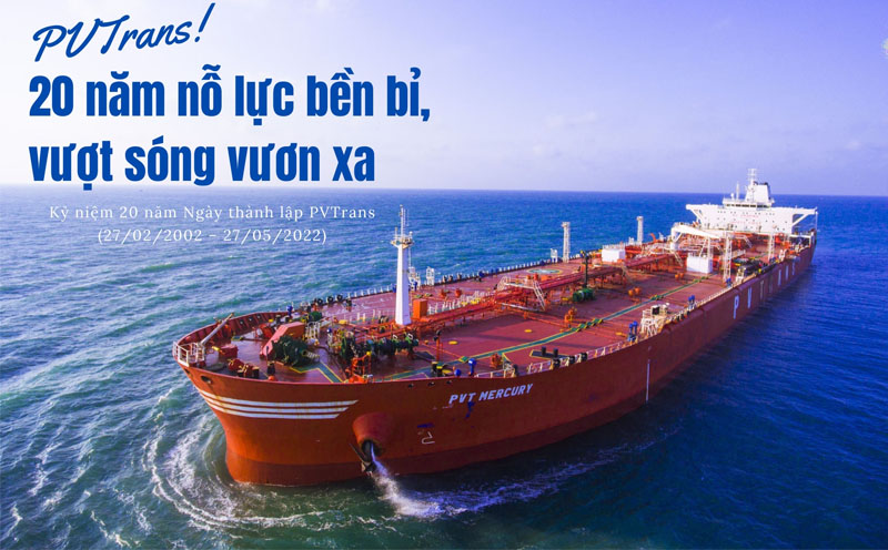 Lịch sử giá cổ phiếu PVT