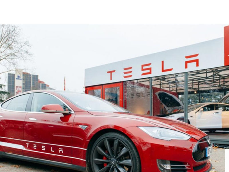 Cổ phiếu TSLA - Tesla Inc