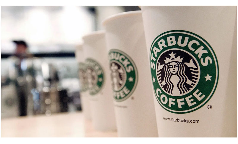 Cổ phiếu Starbucks có sự biến động nhẹ
