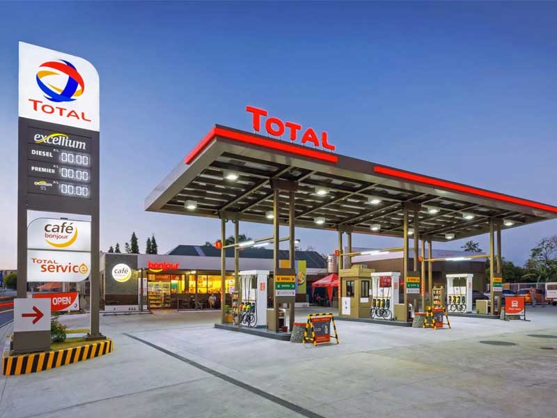 Tổng quan về tập đoàn Total SA