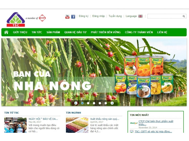 Đôi nét về công ty cổ phần Vật tư kỹ thuật Nông nghiệp Cần Thơ