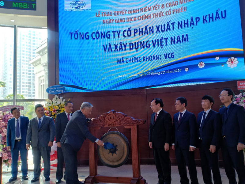 Đôi nét về Cổ phần Xuất nhập khẩu và Xây dựng Việt Nam