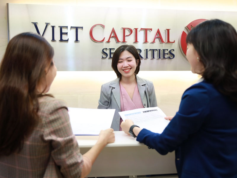 Lịch sử giá cổ phiếu VCI