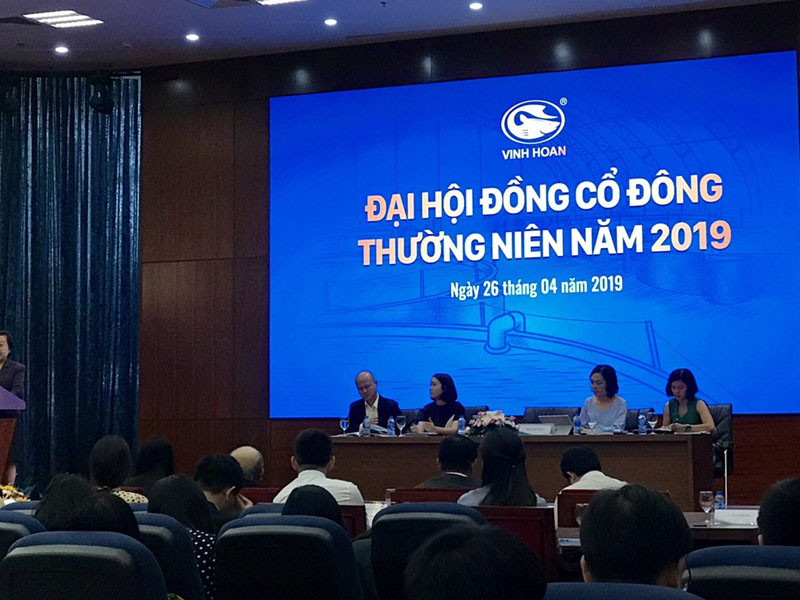 Hoạt động kinh doanh của Vĩnh Hoàn
