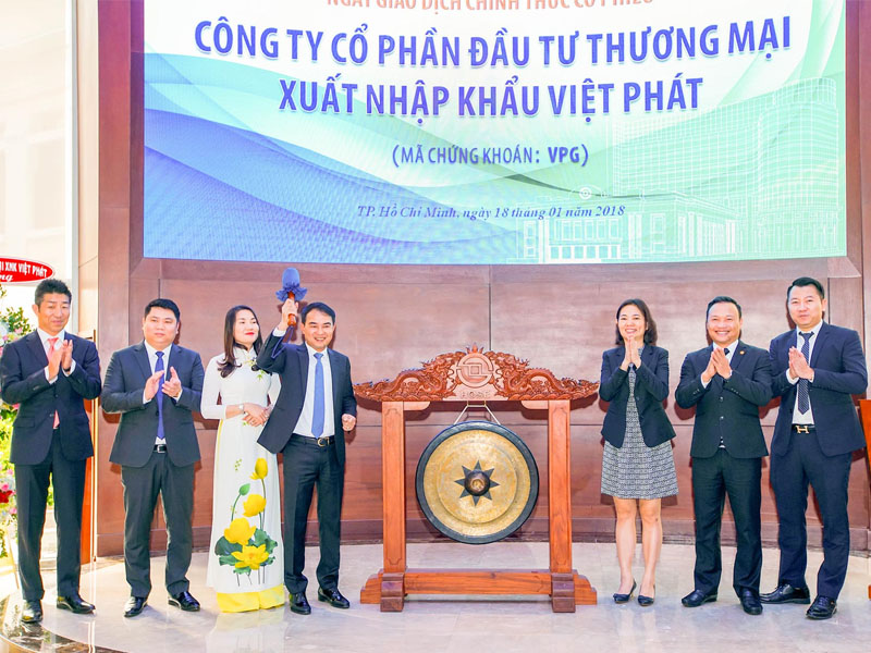Lịch sử giá cổ phiếu VPG