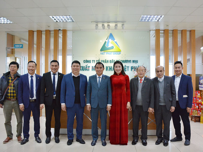 Đôi nét Công ty Cổ phần Đầu tư Thương mại Xuất nhập khẩu Việt Phát