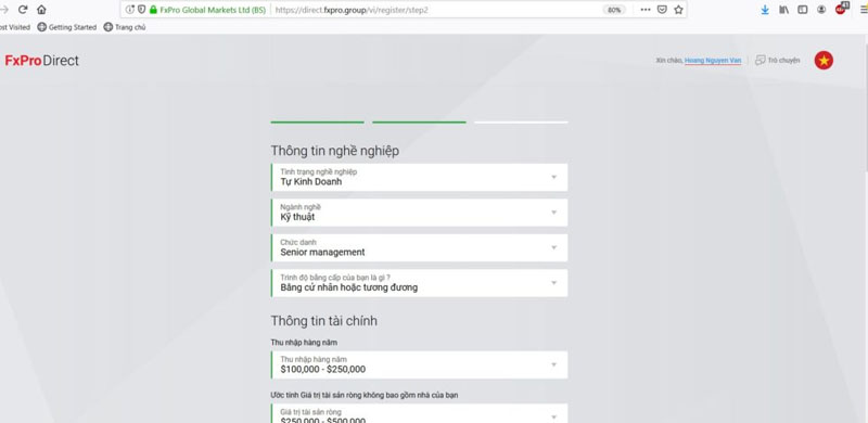 Nhà đầu tư tiếp tục bổ sung một số thông tin