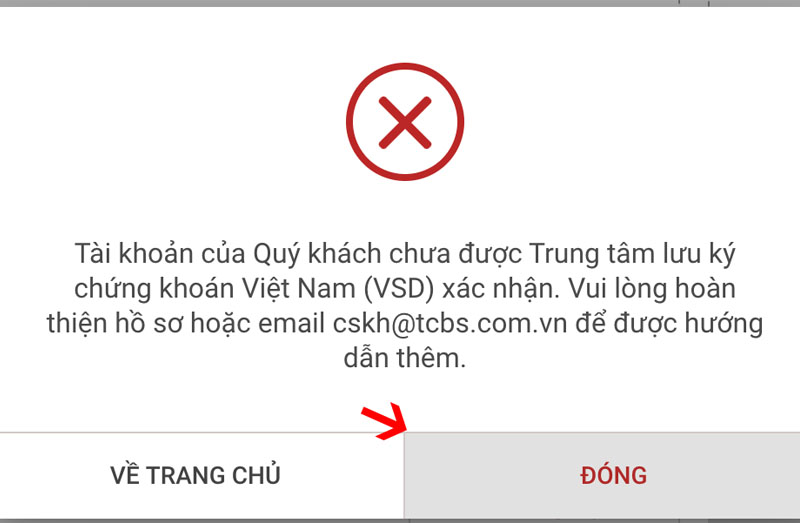 Đăng nhập tài khoản