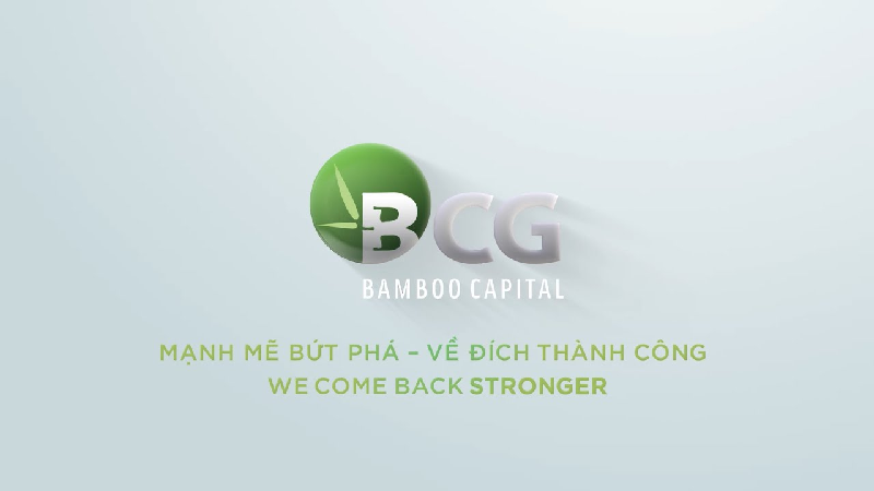 Lịch sử giá cổ phiếu BCG