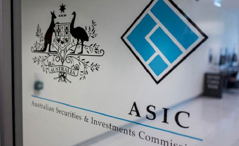 ASIC - Australian Securities & Investments Commission - Ủy ban chứng khoán và Đầu tư Úc.
