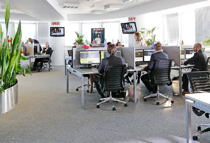 Các loại tài khoản trên sàn HotForex