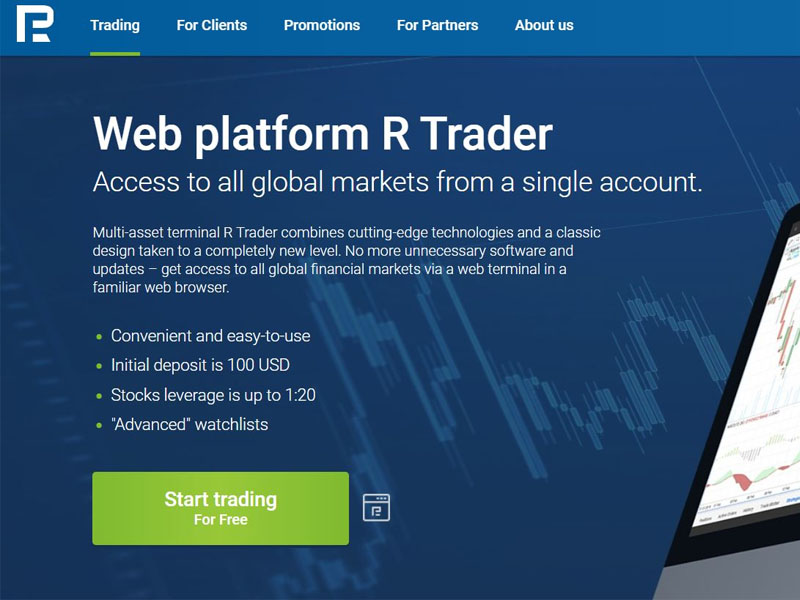 Nền tảng giao dịch ấn tượng của sàn Roboforex