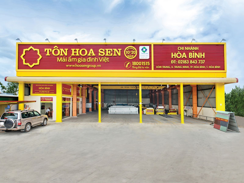 Nhóm cổ phiếu xây dựng