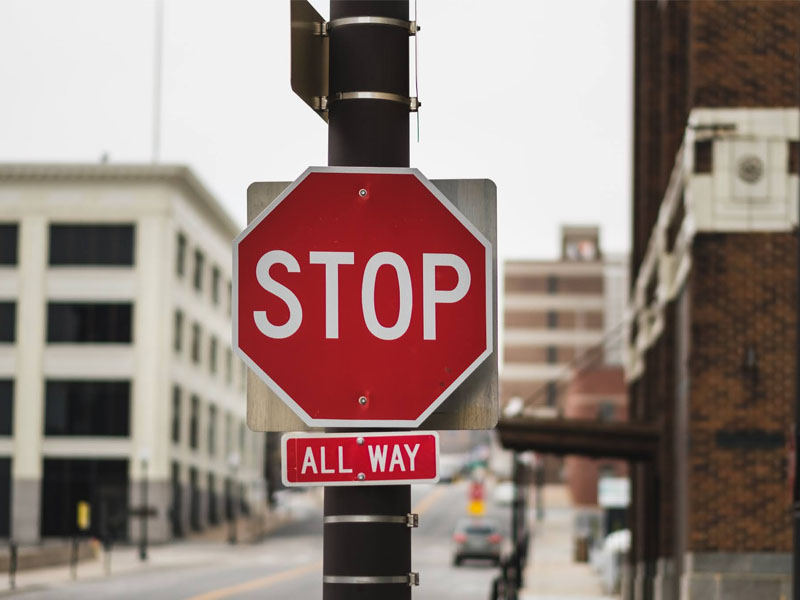 Biết khi nào là “stop”